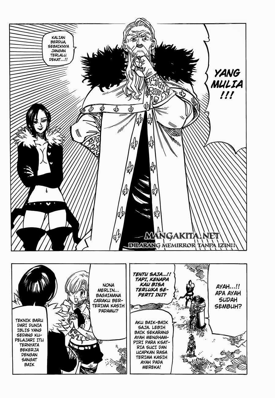 Nanatsu no Taizai Chapter 100 - halaman 7