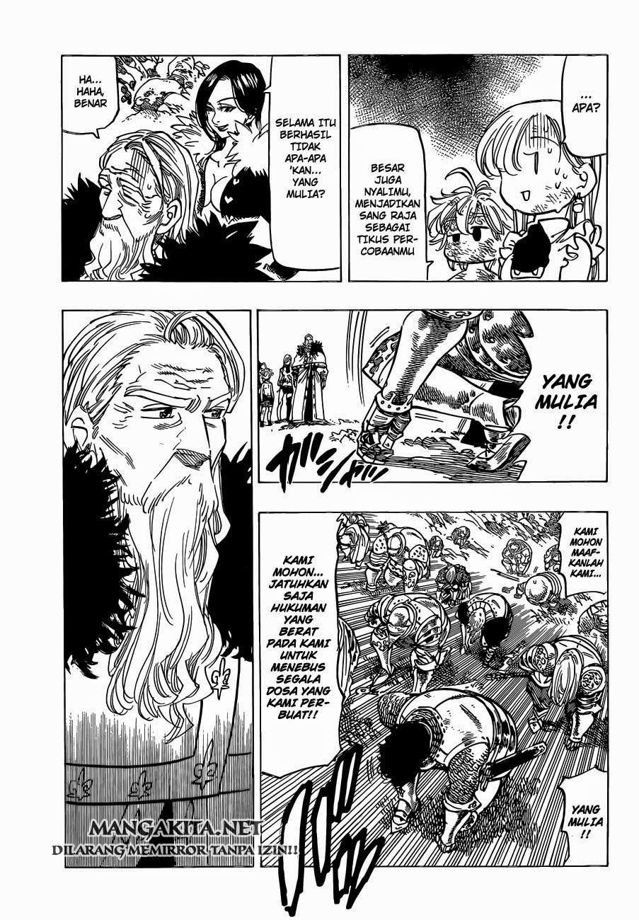 Nanatsu no Taizai Chapter 100 - halaman 8