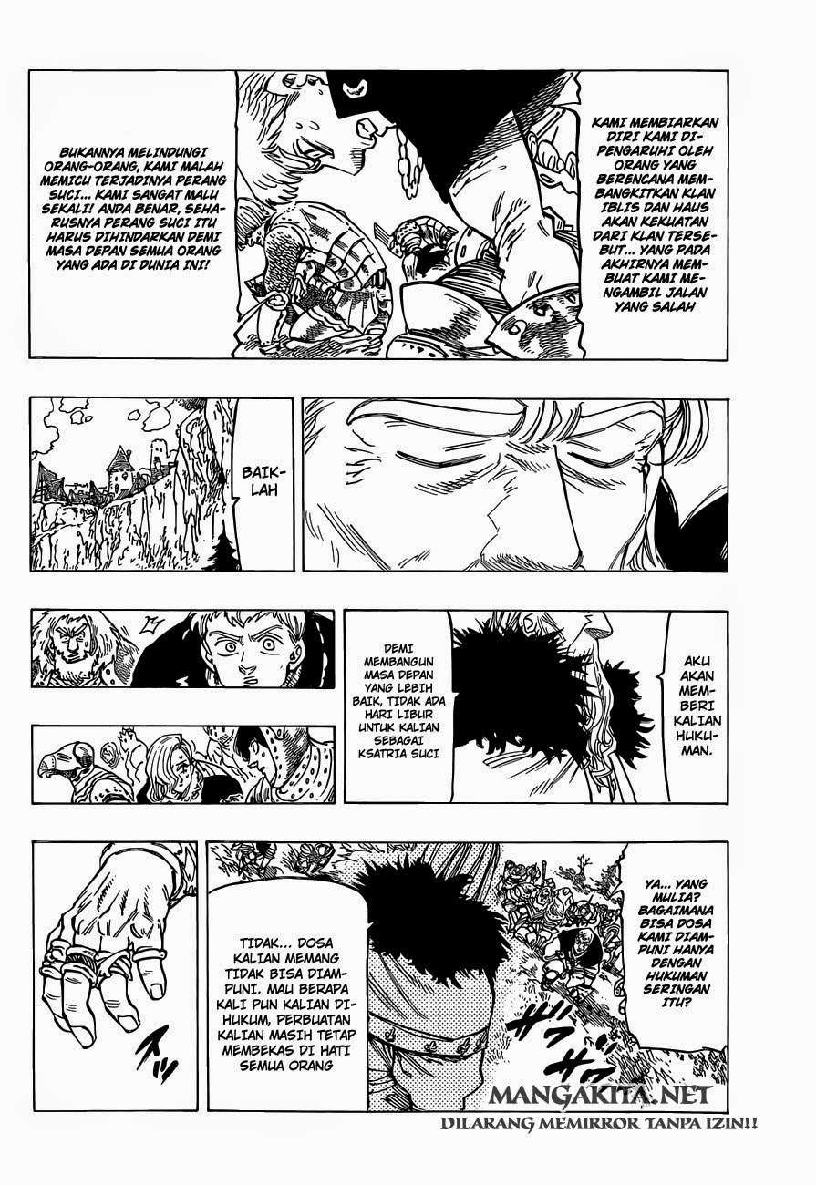 Nanatsu no Taizai Chapter 100 - halaman 9