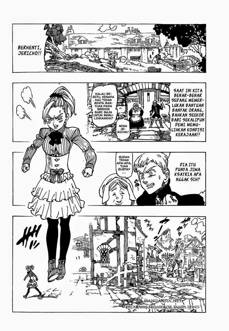Nanatsu no Taizai Chapter 101 - halaman 10