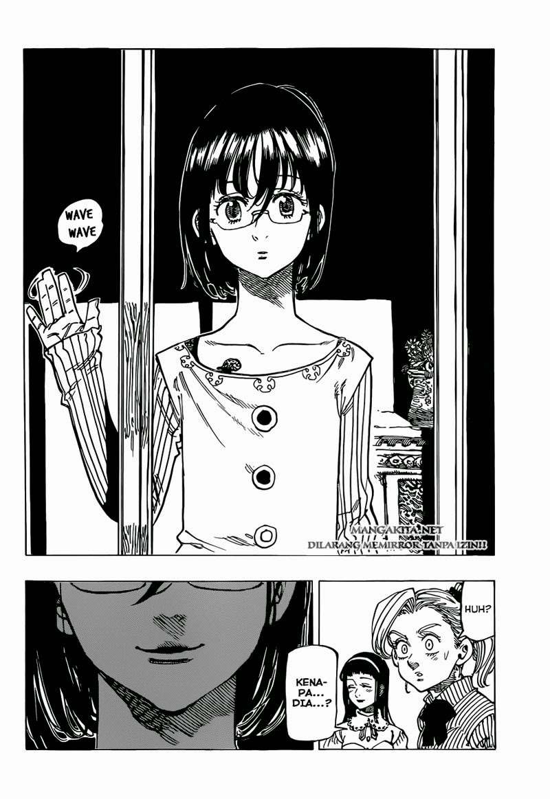Nanatsu no Taizai Chapter 101 - halaman 14