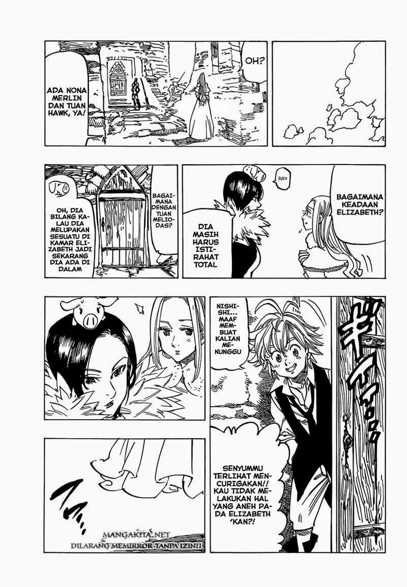 Nanatsu no Taizai Chapter 101 - halaman 15