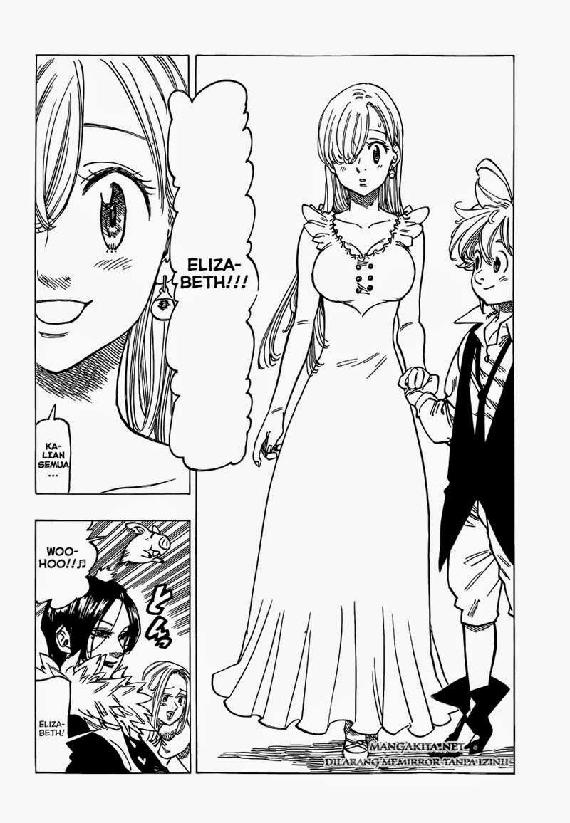 Nanatsu no Taizai Chapter 101 - halaman 16