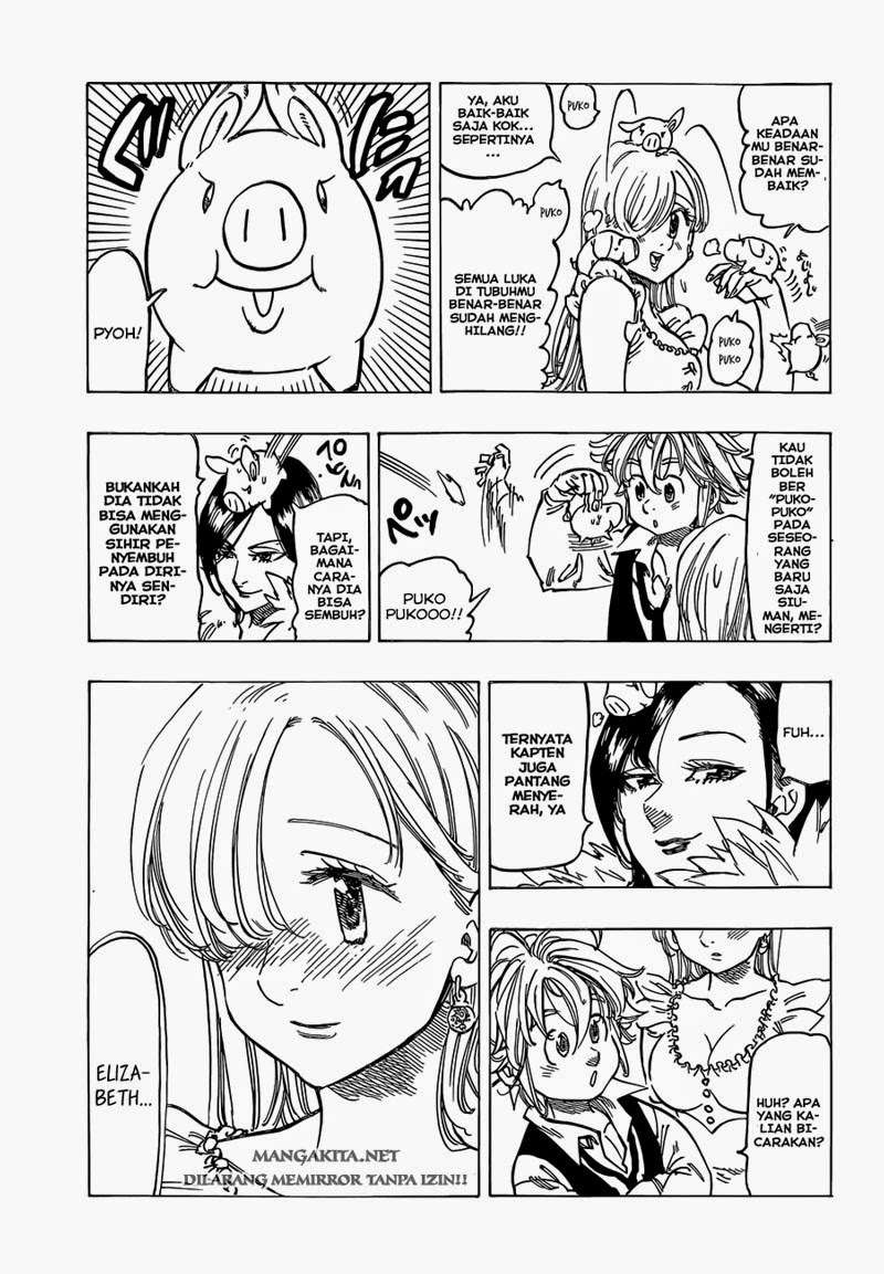 Nanatsu no Taizai Chapter 101 - halaman 17