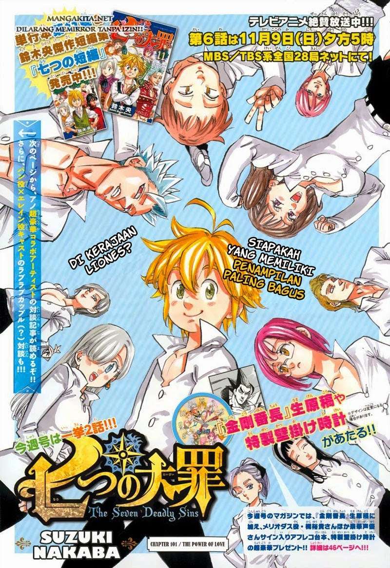 Nanatsu no Taizai Chapter 101 - halaman 2