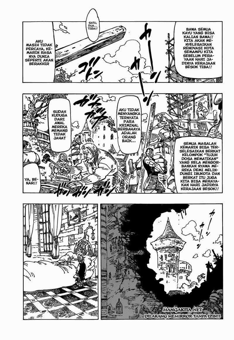 Nanatsu no Taizai Chapter 101 - halaman 3