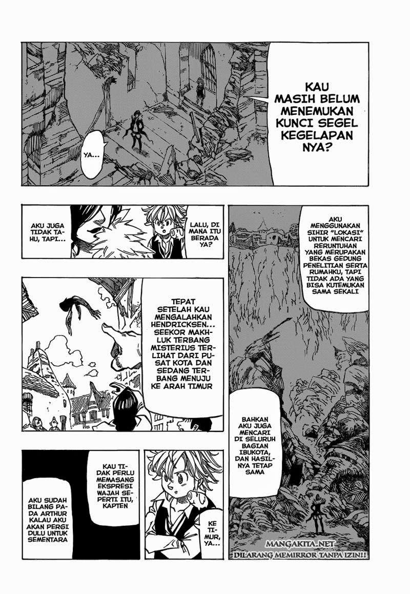 Nanatsu no Taizai Chapter 101 - halaman 6