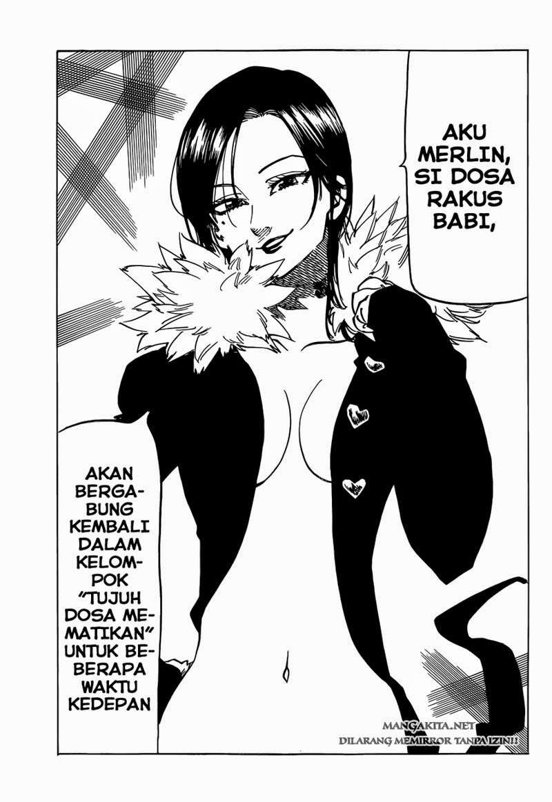 Nanatsu no Taizai Chapter 101 - halaman 7