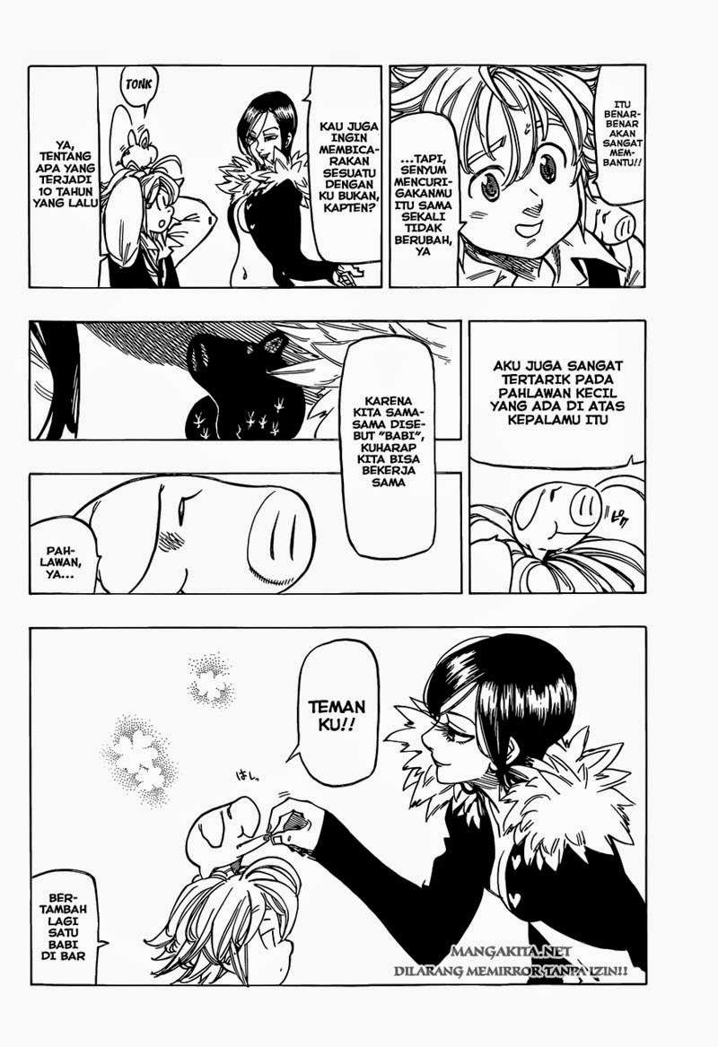 Nanatsu no Taizai Chapter 101 - halaman 8