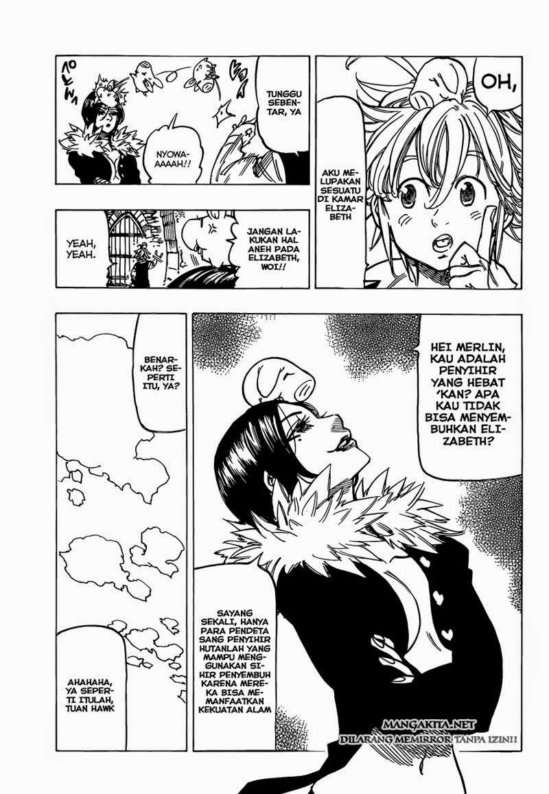 Nanatsu no Taizai Chapter 101 - halaman 9