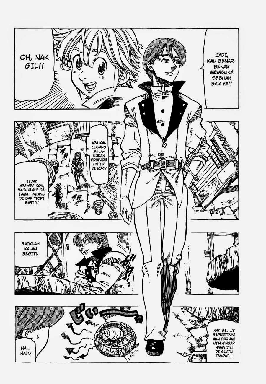 Nanatsu no Taizai Chapter 102 - halaman 11
