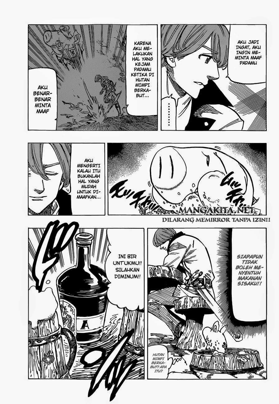 Nanatsu no Taizai Chapter 102 - halaman 12