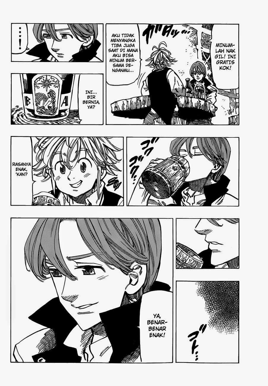 Nanatsu no Taizai Chapter 102 - halaman 13