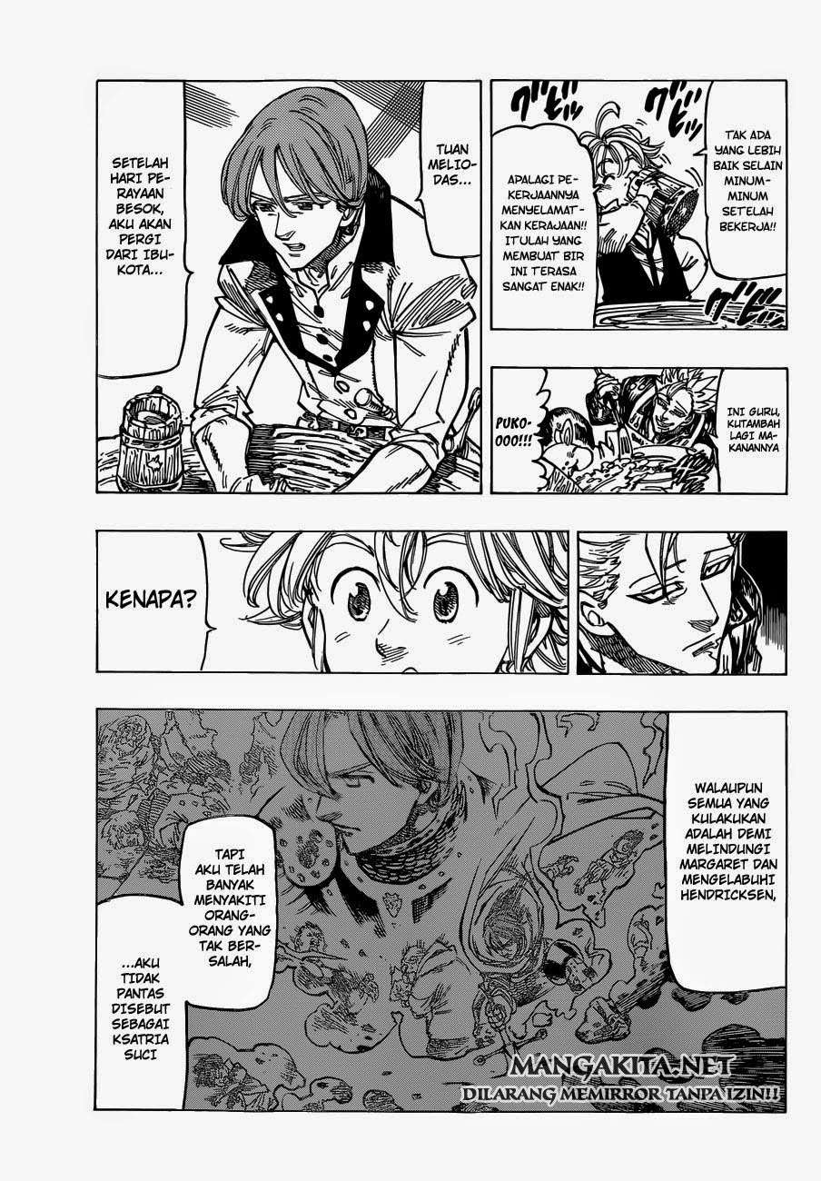 Nanatsu no Taizai Chapter 102 - halaman 14