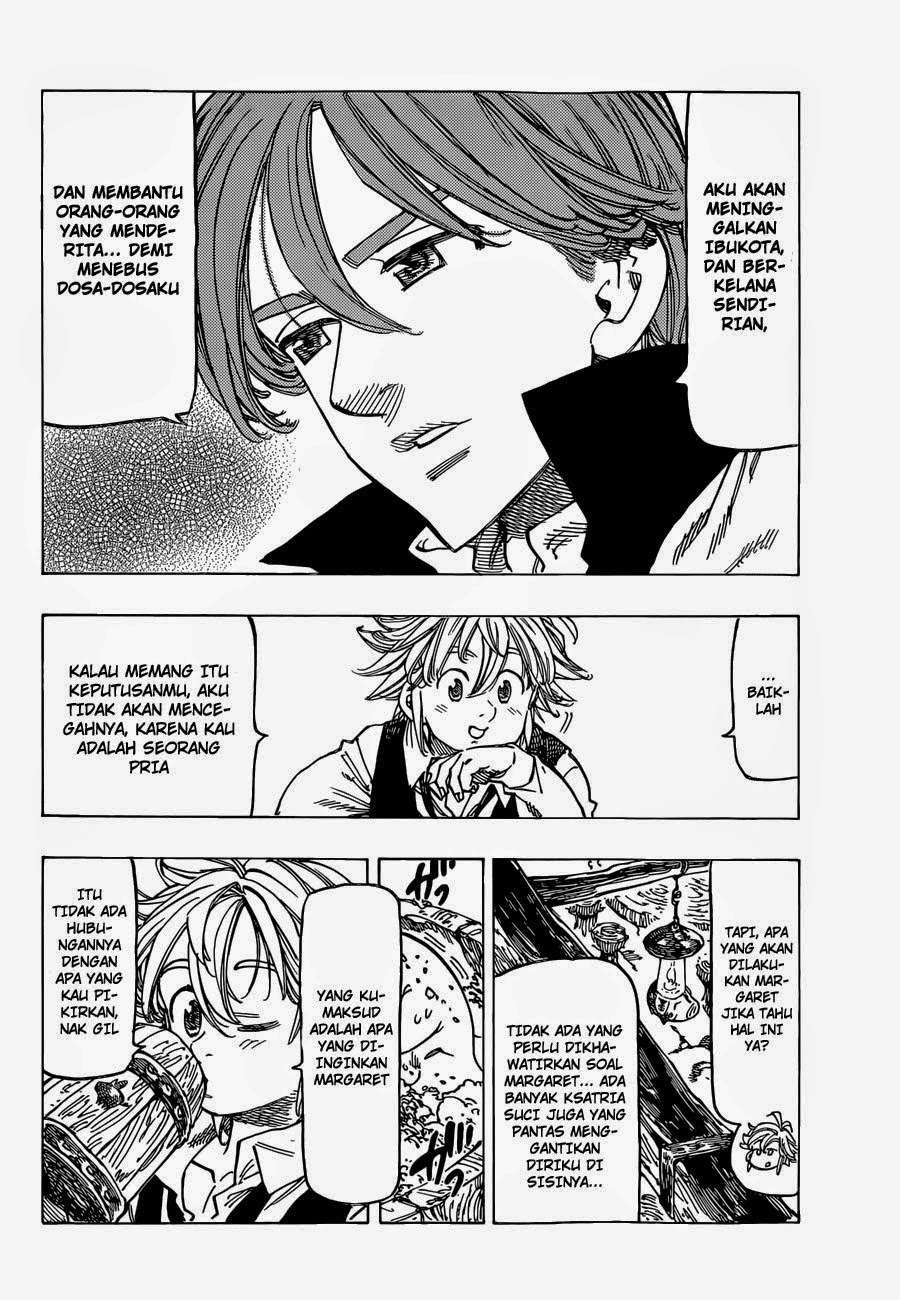 Nanatsu no Taizai Chapter 102 - halaman 15