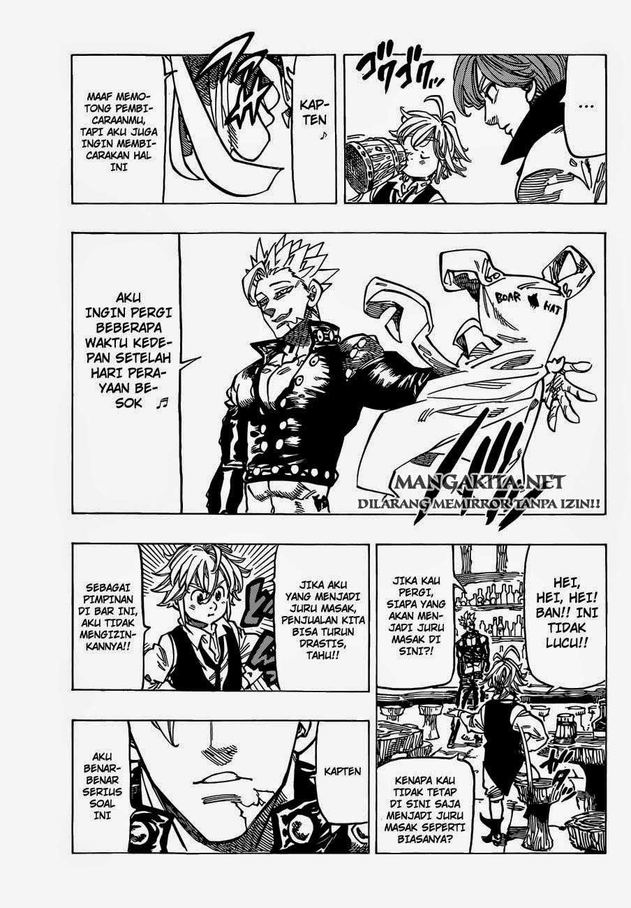 Nanatsu no Taizai Chapter 102 - halaman 16