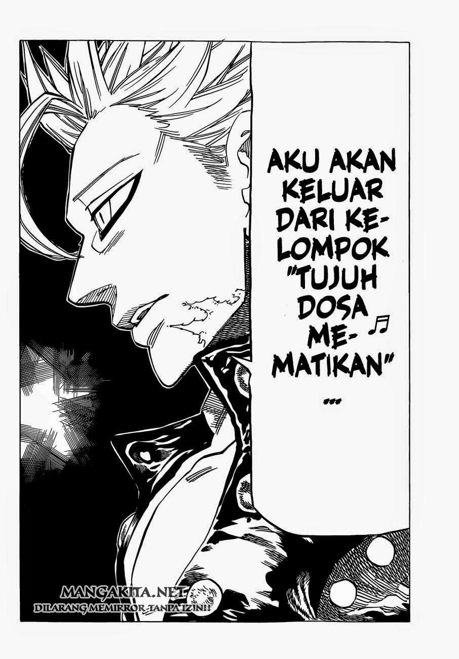 Nanatsu no Taizai Chapter 102 - halaman 17