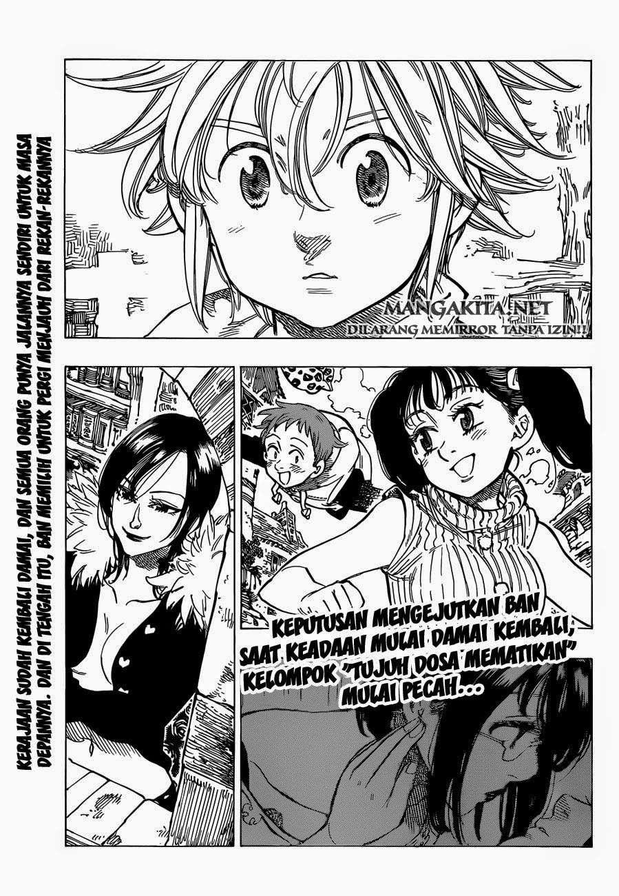 Nanatsu no Taizai Chapter 102 - halaman 18