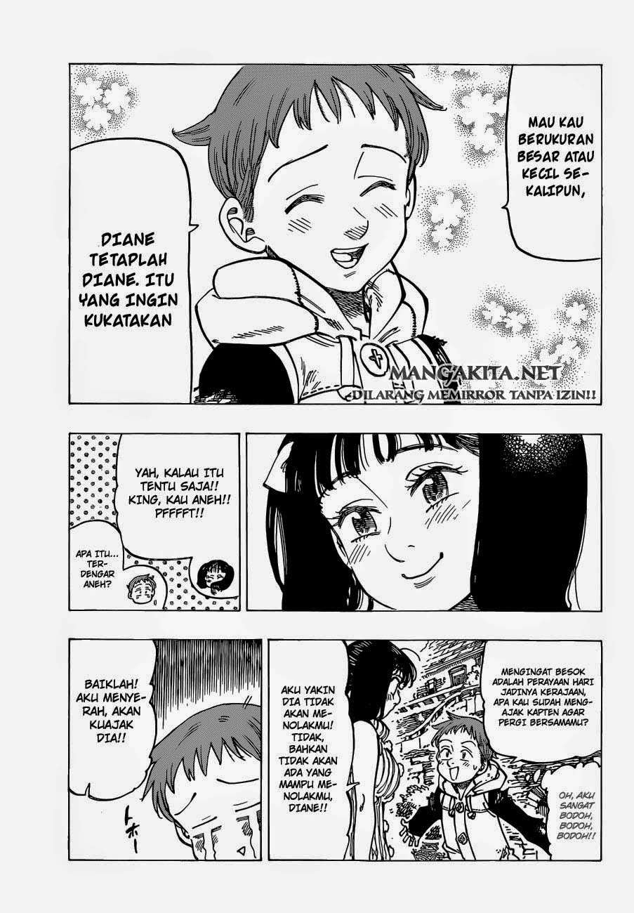 Nanatsu no Taizai Chapter 102 - halaman 8