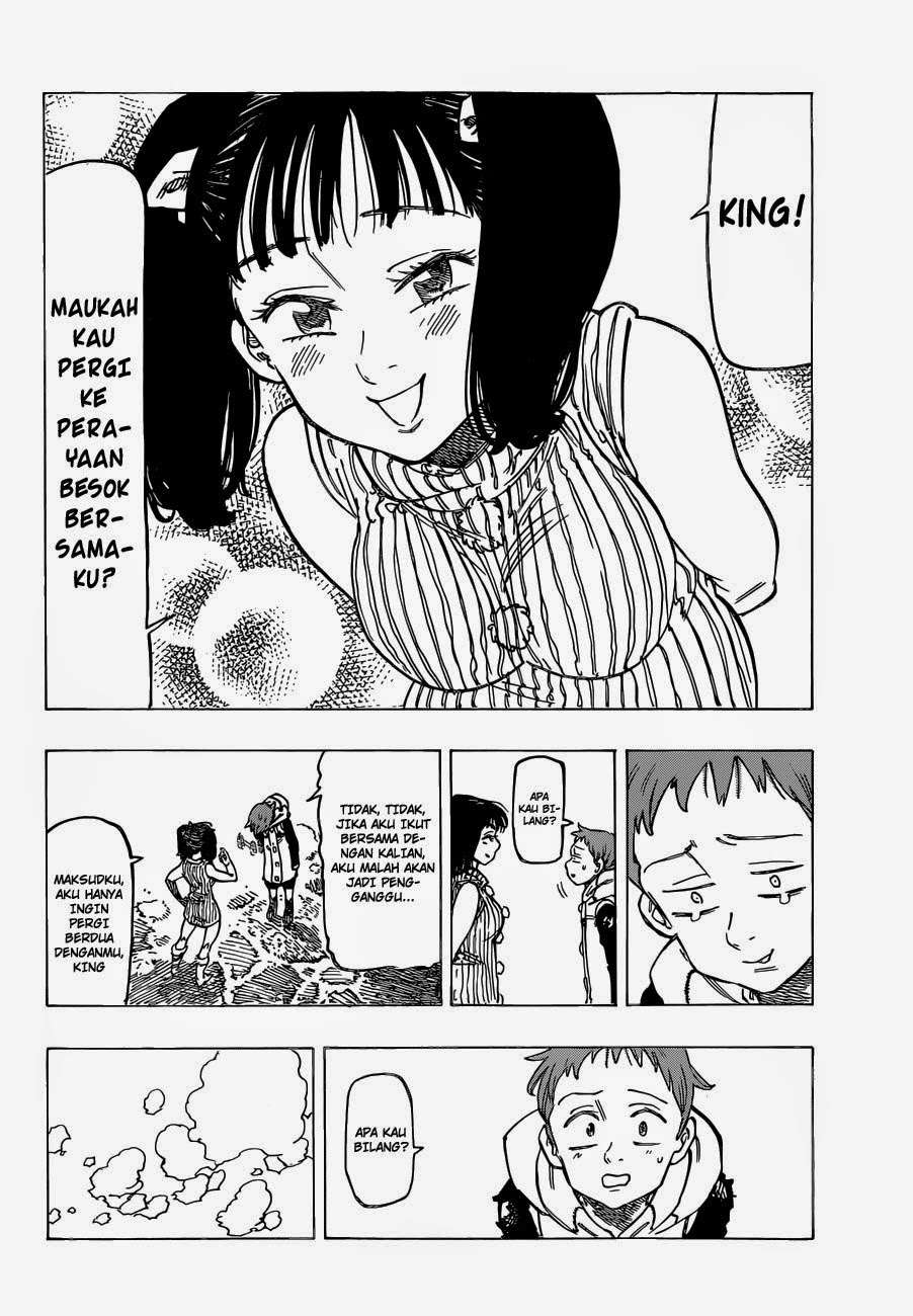 Nanatsu no Taizai Chapter 102 - halaman 9