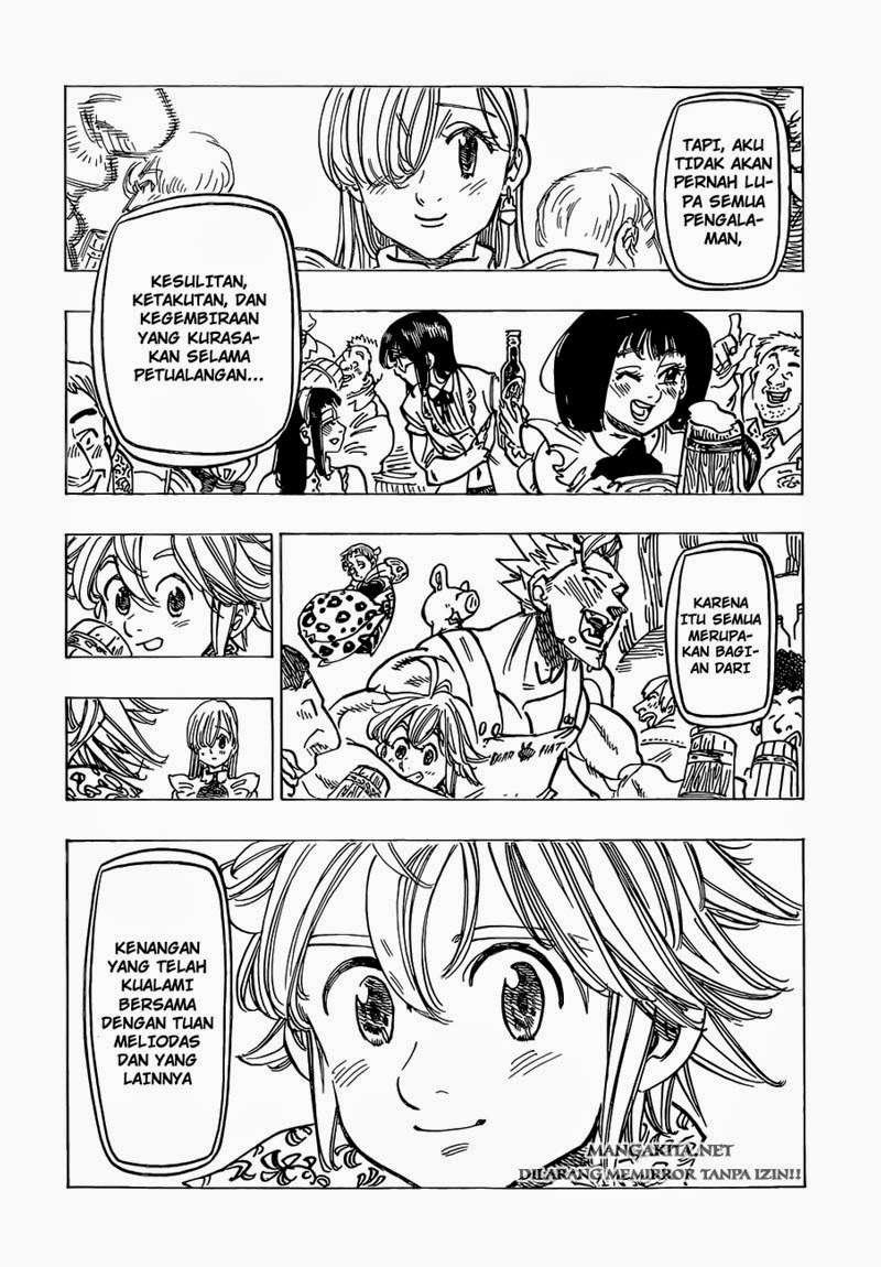 Nanatsu no Taizai Chapter 103 - halaman 10