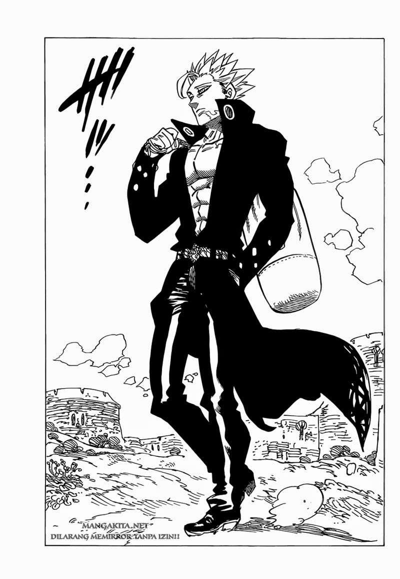 Nanatsu no Taizai Chapter 103 - halaman 14