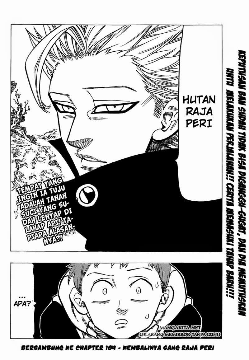 Nanatsu no Taizai Chapter 103 - halaman 17