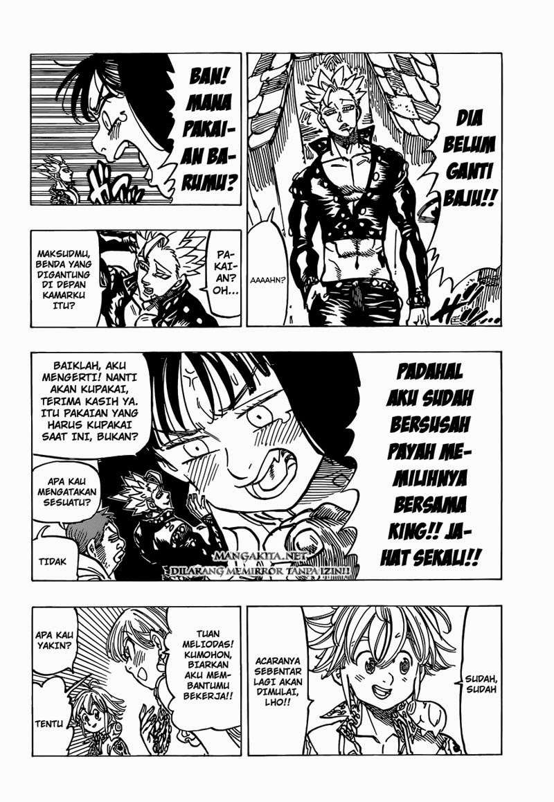 Nanatsu no Taizai Chapter 103 - halaman 7