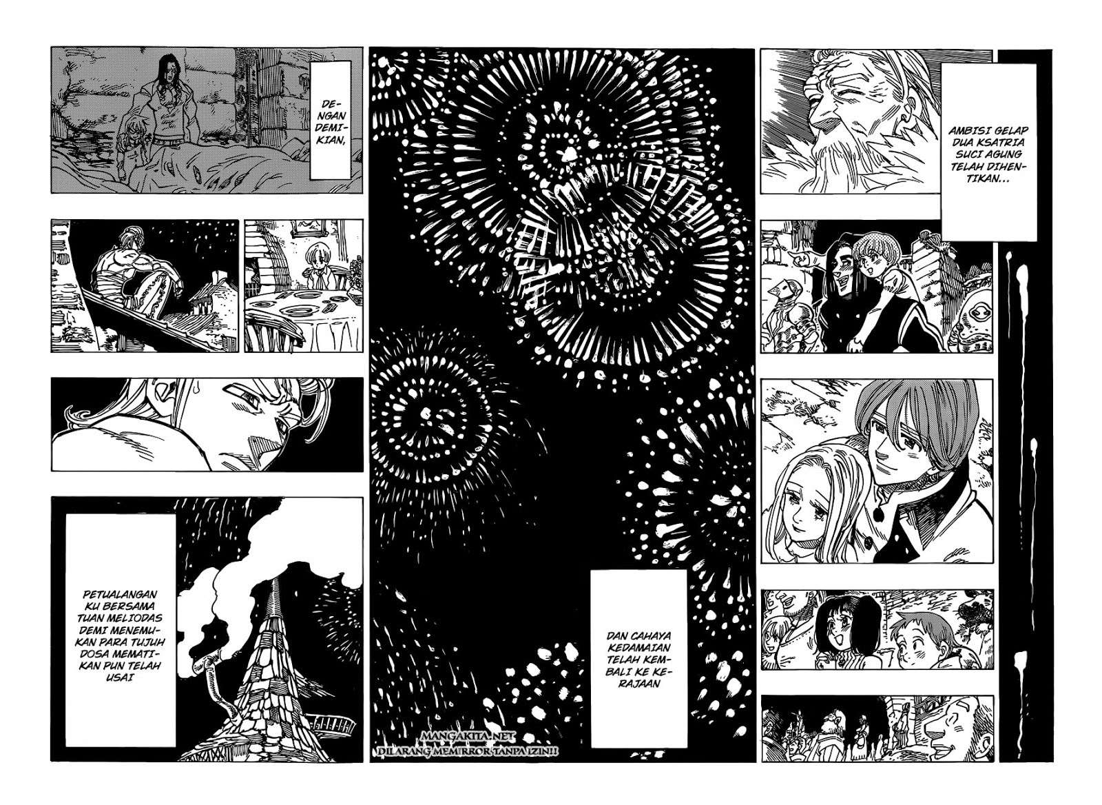 Nanatsu no Taizai Chapter 103 - halaman 9