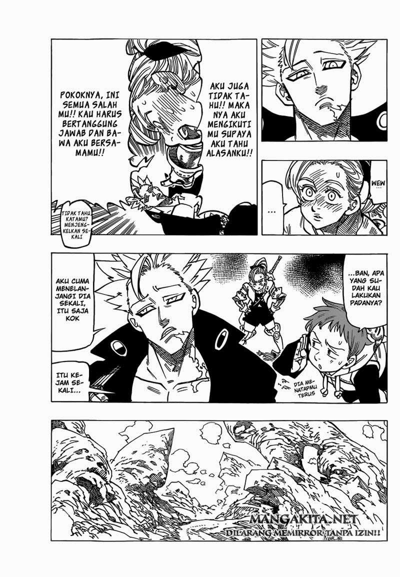 Nanatsu no Taizai Chapter 104 - halaman 10