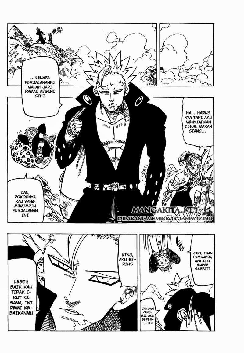 Nanatsu no Taizai Chapter 104 - halaman 11