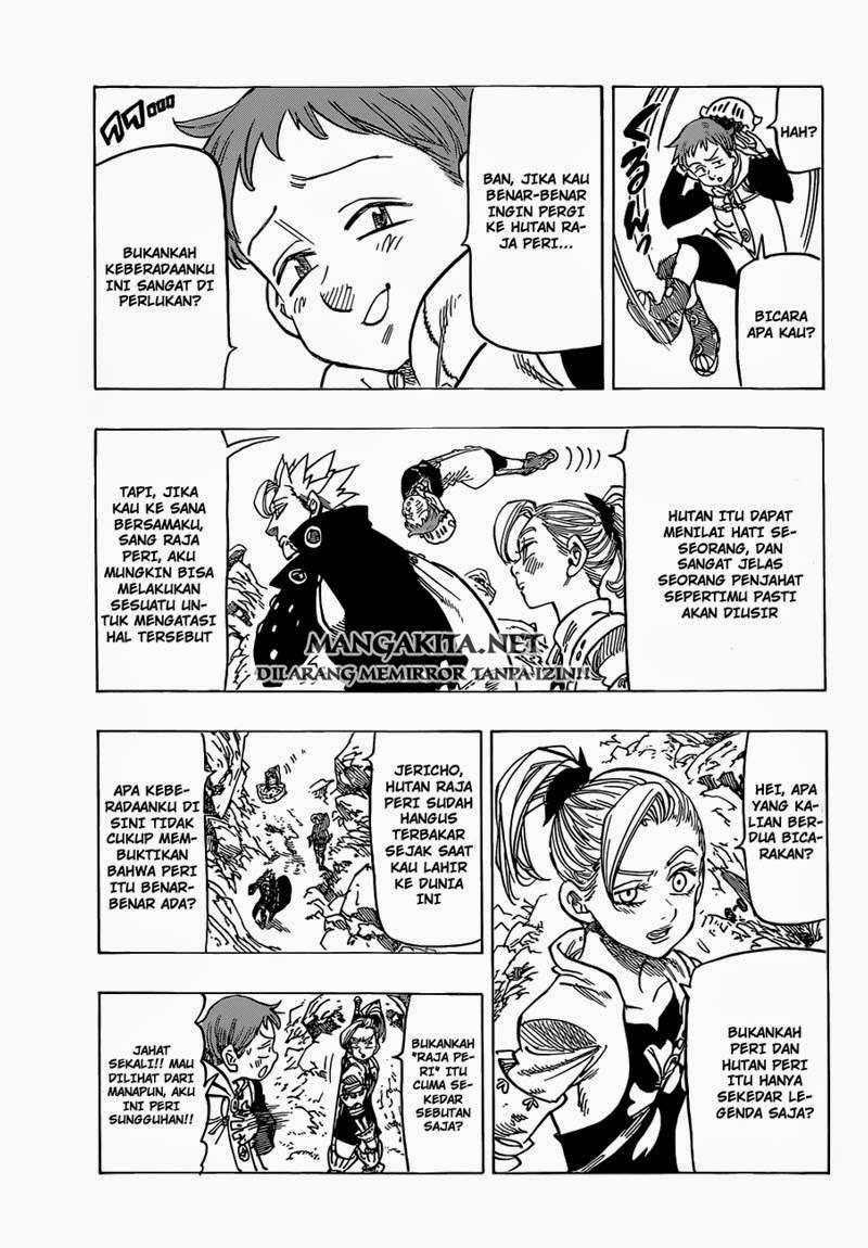 Nanatsu no Taizai Chapter 104 - halaman 12