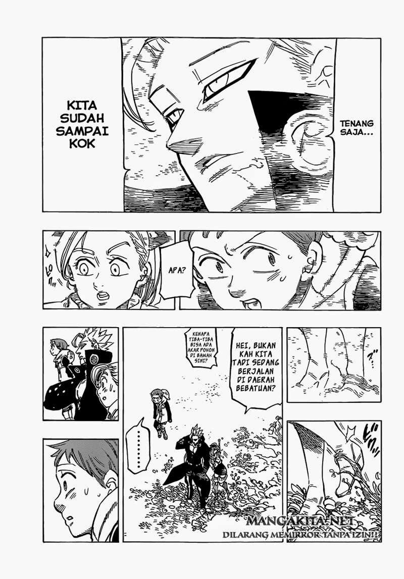 Nanatsu no Taizai Chapter 104 - halaman 14