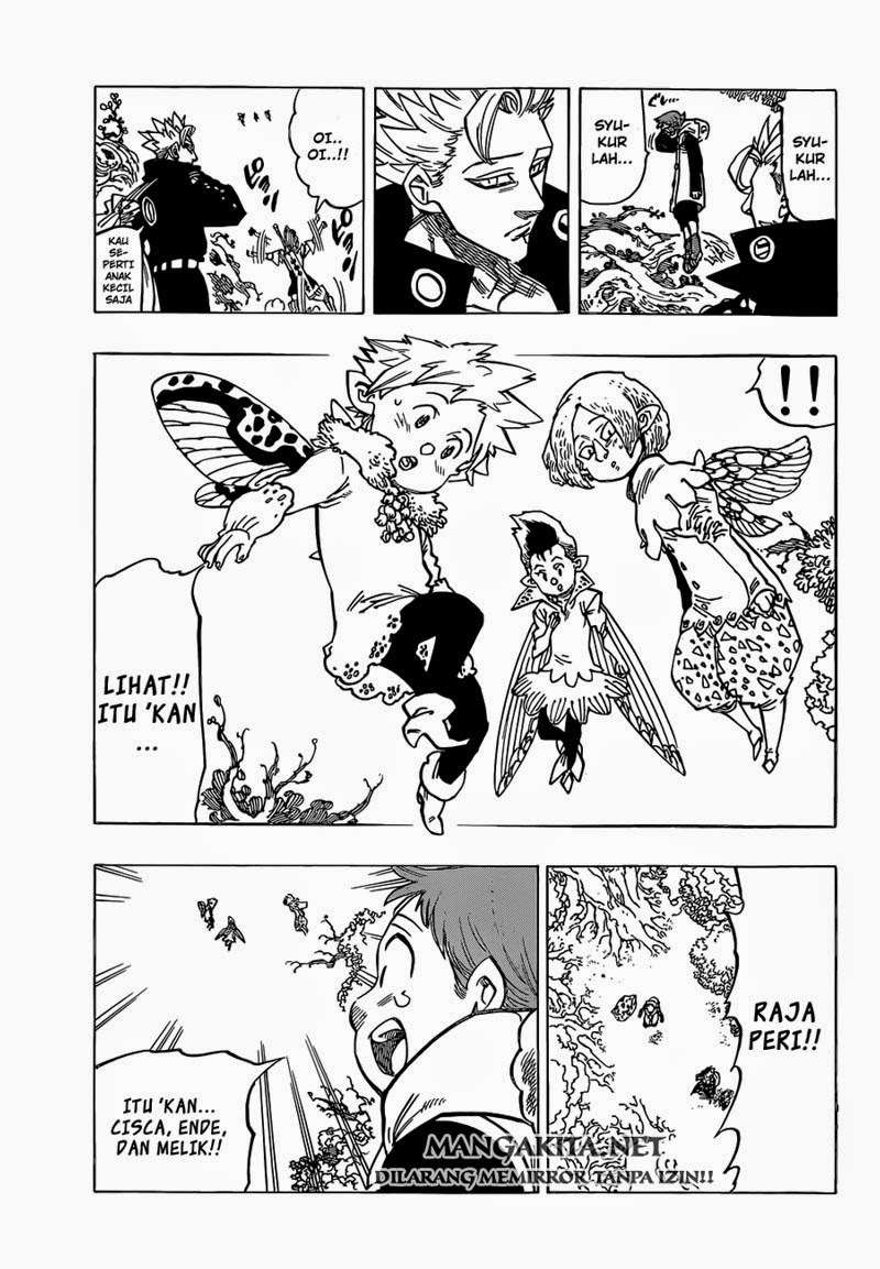 Nanatsu no Taizai Chapter 104 - halaman 17