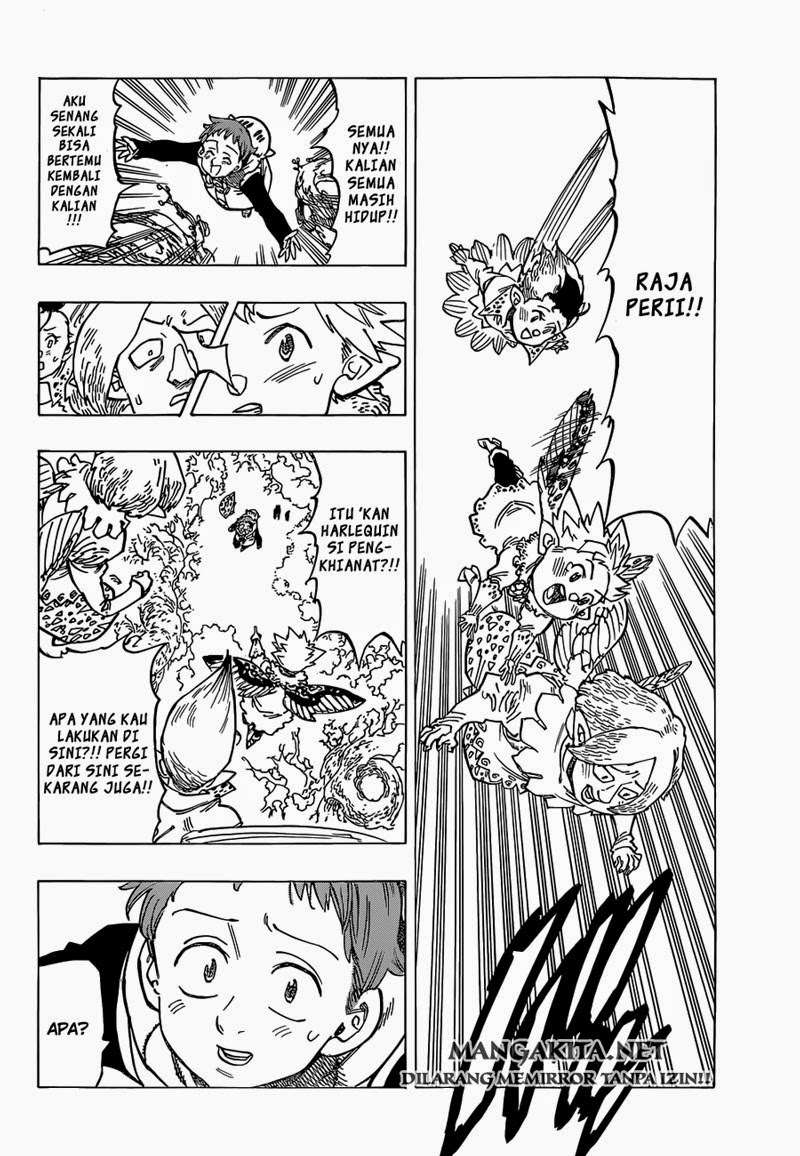 Nanatsu no Taizai Chapter 104 - halaman 18