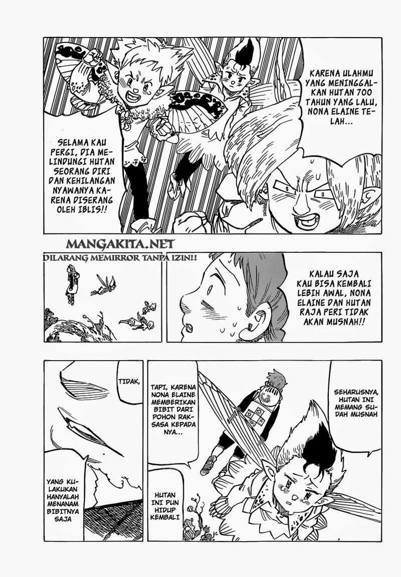 Nanatsu no Taizai Chapter 104 - halaman 19
