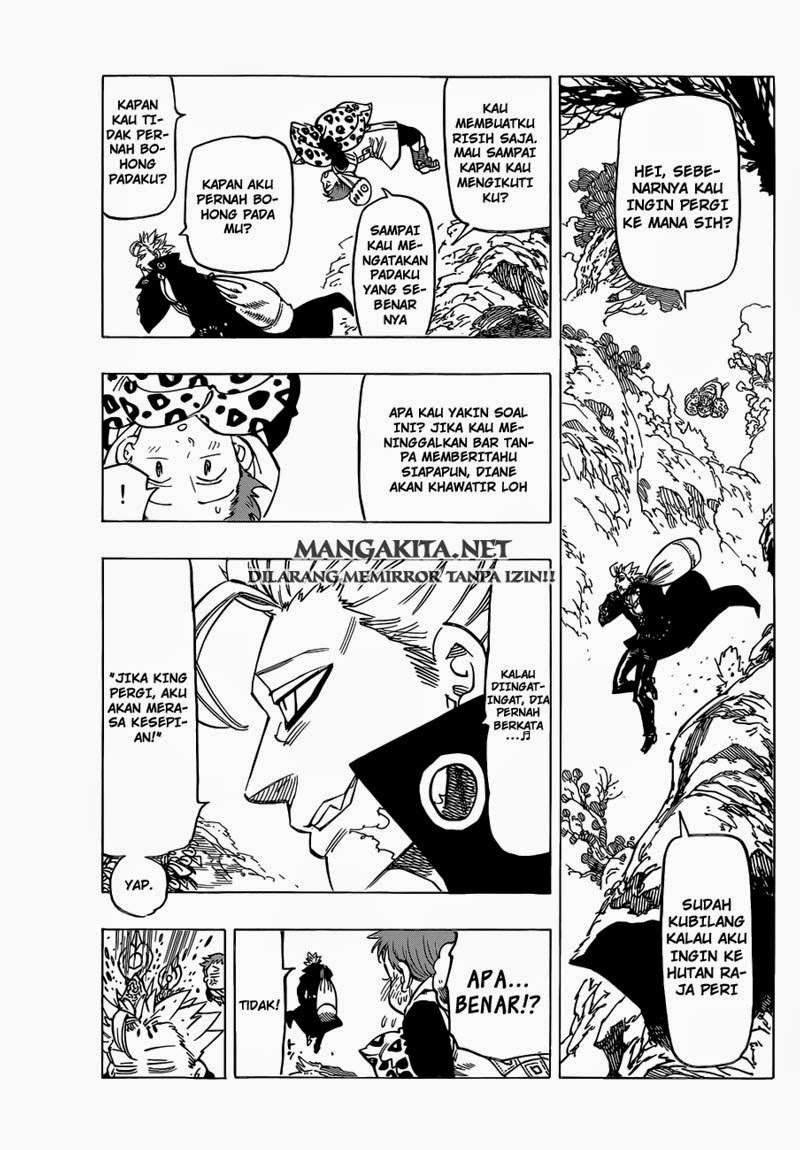 Nanatsu no Taizai Chapter 104 - halaman 6