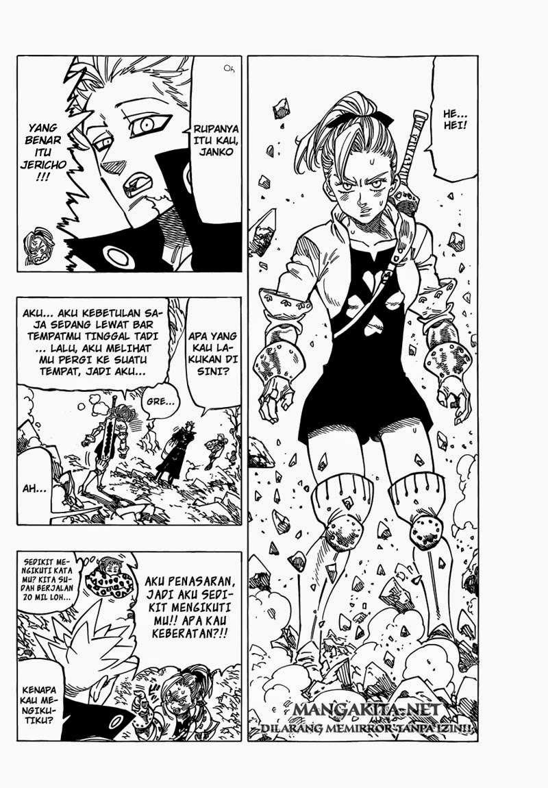 Nanatsu no Taizai Chapter 104 - halaman 9