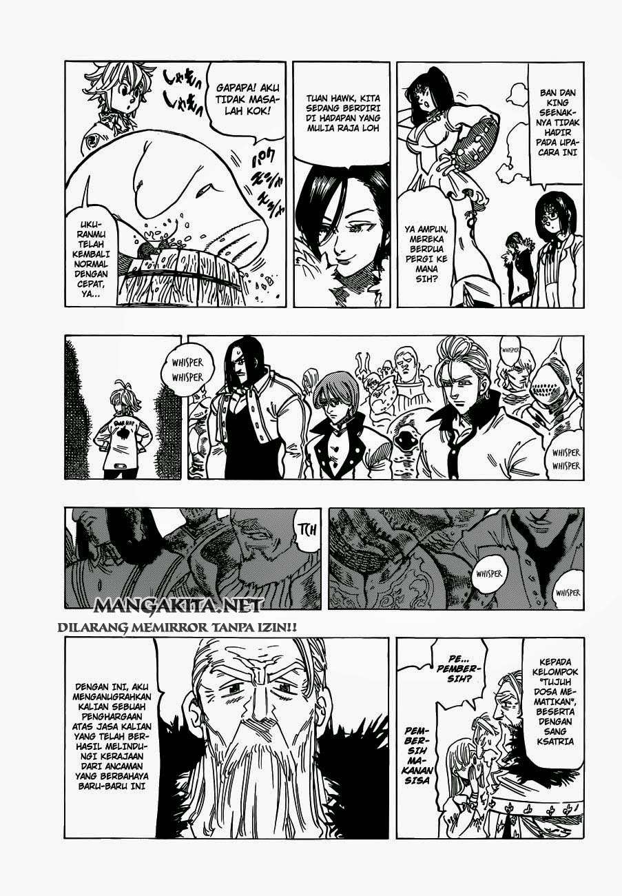 Nanatsu no Taizai Chapter 105 - halaman 19