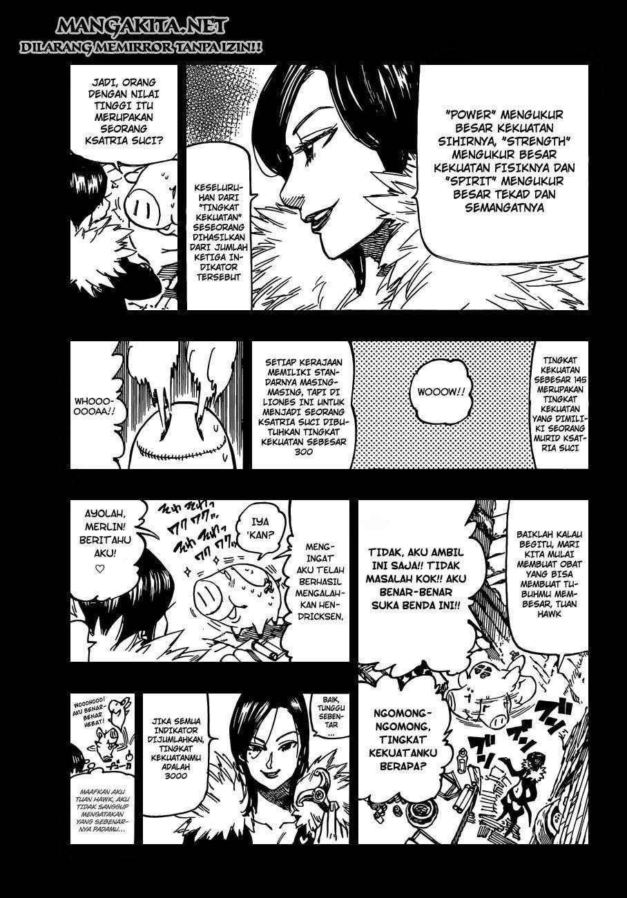 Nanatsu no Taizai Chapter 106 - halaman 10