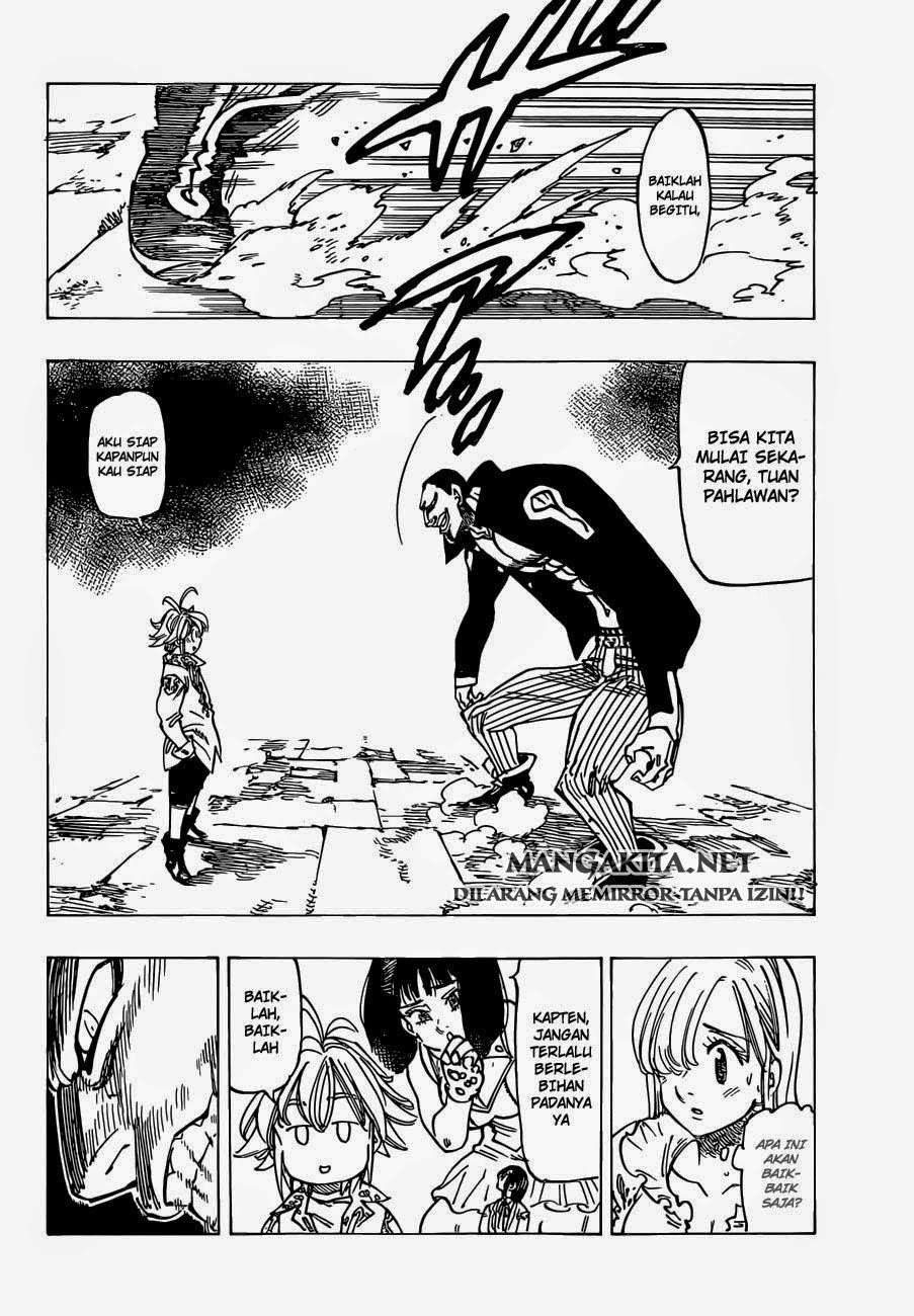 Nanatsu no Taizai Chapter 106 - halaman 11