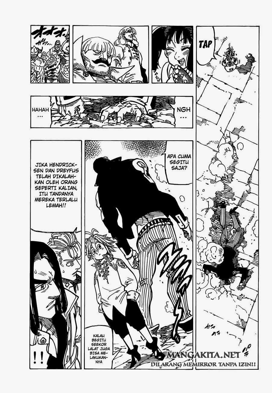 Nanatsu no Taizai Chapter 106 - halaman 14
