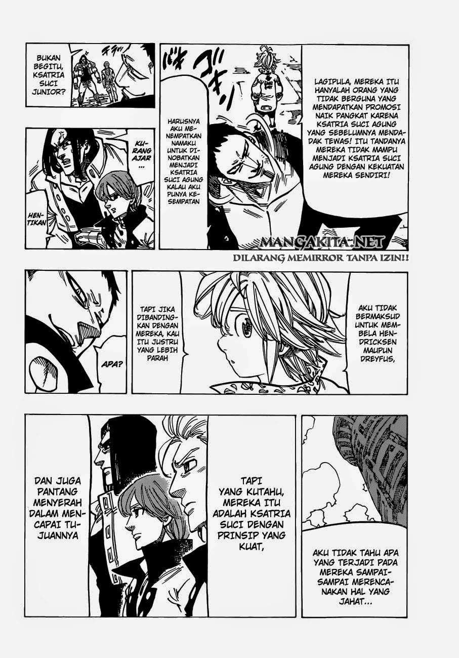 Nanatsu no Taizai Chapter 106 - halaman 15
