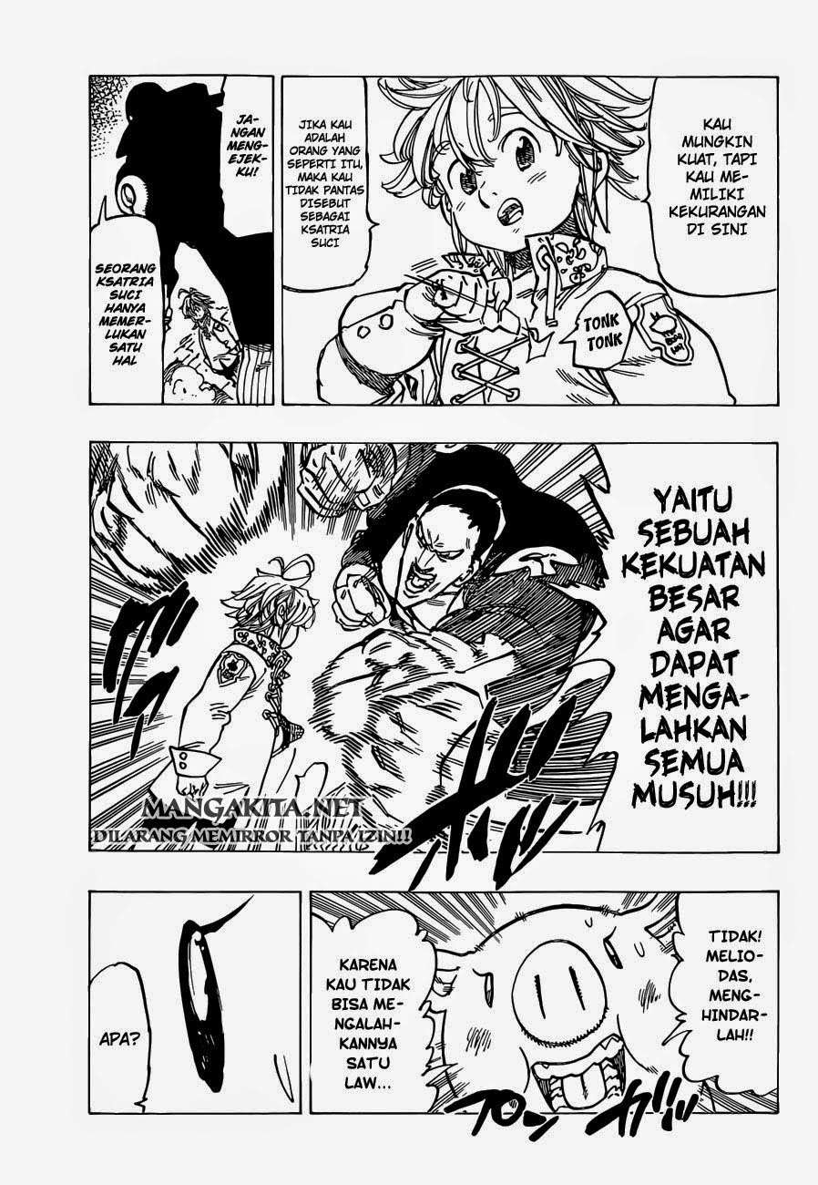Nanatsu no Taizai Chapter 106 - halaman 16