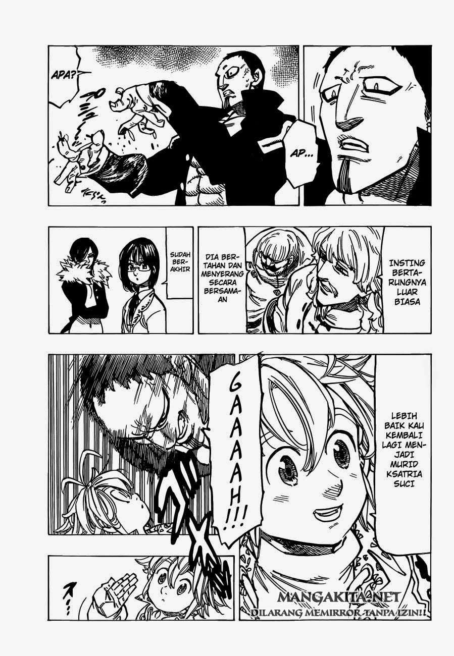 Nanatsu no Taizai Chapter 106 - halaman 18
