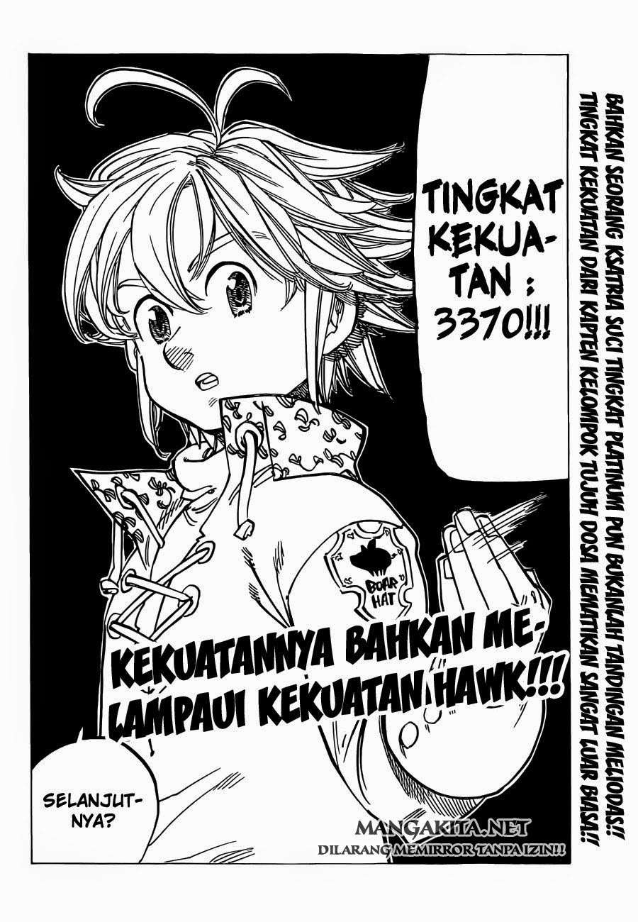 Nanatsu no Taizai Chapter 106 - halaman 21