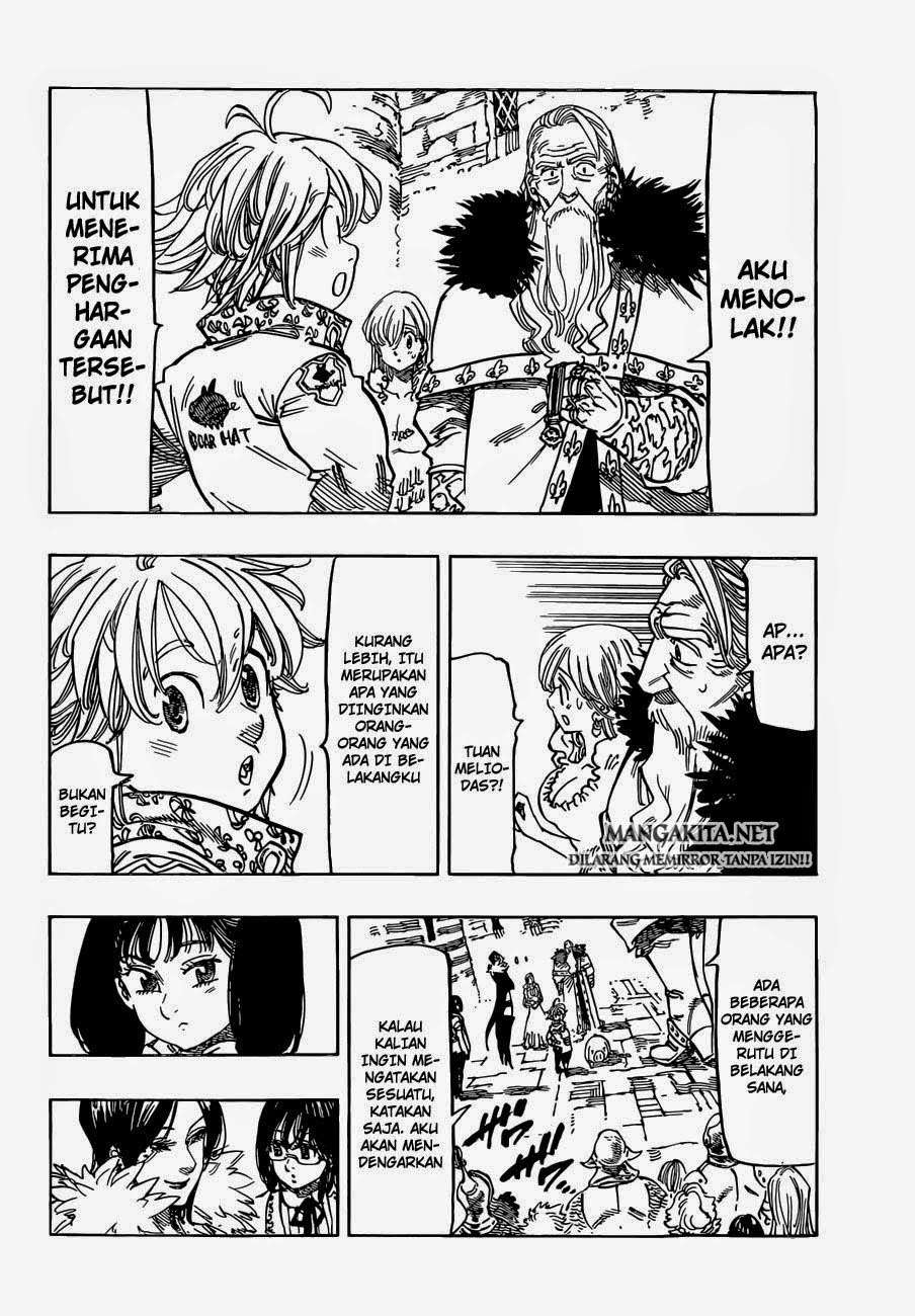 Nanatsu no Taizai Chapter 106 - halaman 3