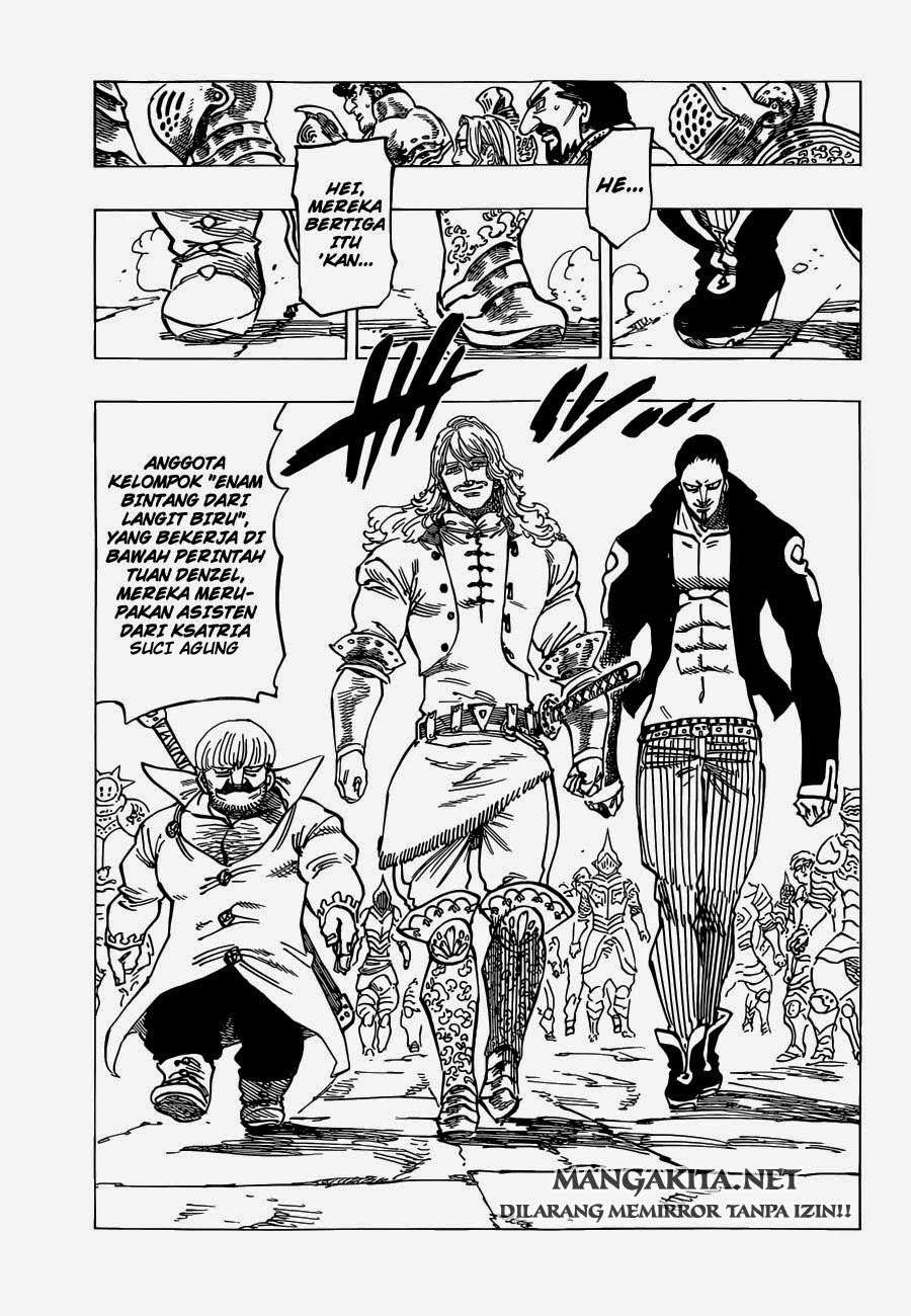 Nanatsu no Taizai Chapter 106 - halaman 4