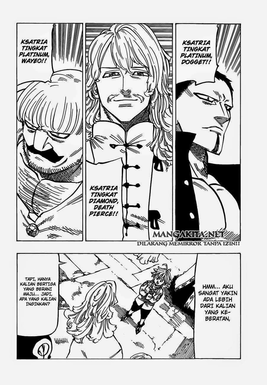 Nanatsu no Taizai Chapter 106 - halaman 5