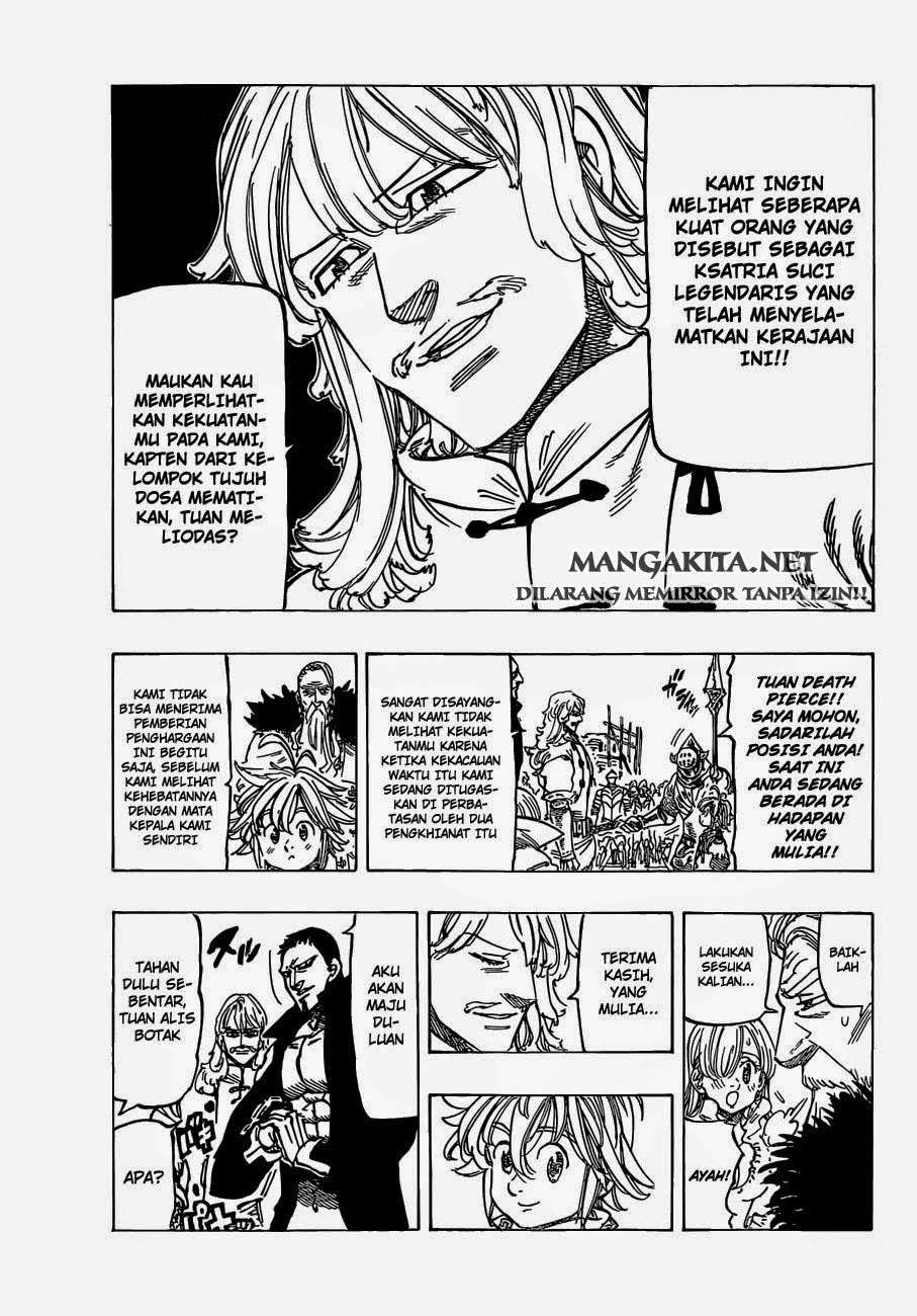 Nanatsu no Taizai Chapter 106 - halaman 6